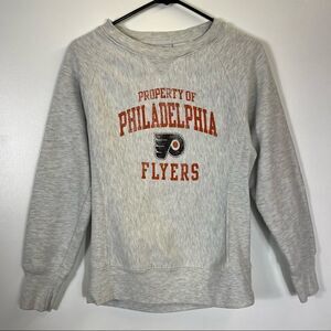 NHL Phila Flyers Women’s Sweatshirt Size Small